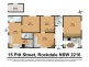 15 Pitt Street, Rockdale NSW 2216 Floorplan