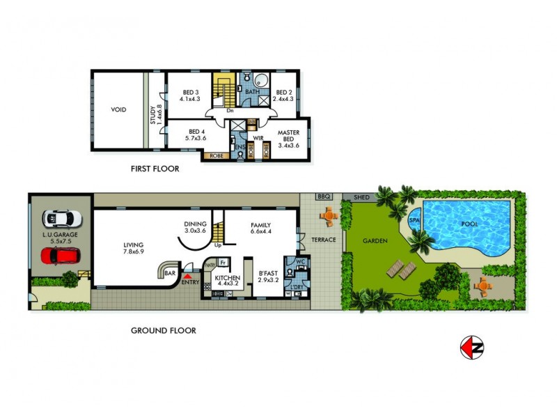 348 Military Road, Vaucluse NSW 2030 Floorplan