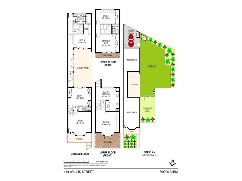 119 Wallis Street, Woollahra NSW 2025 Floorplan