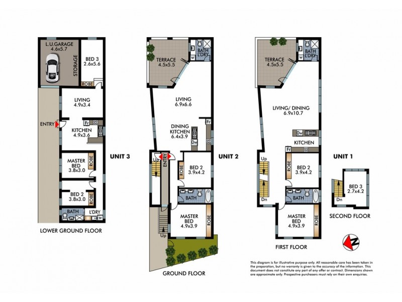 10 Sandridge Street, Bondi NSW 2026 Floorplan
