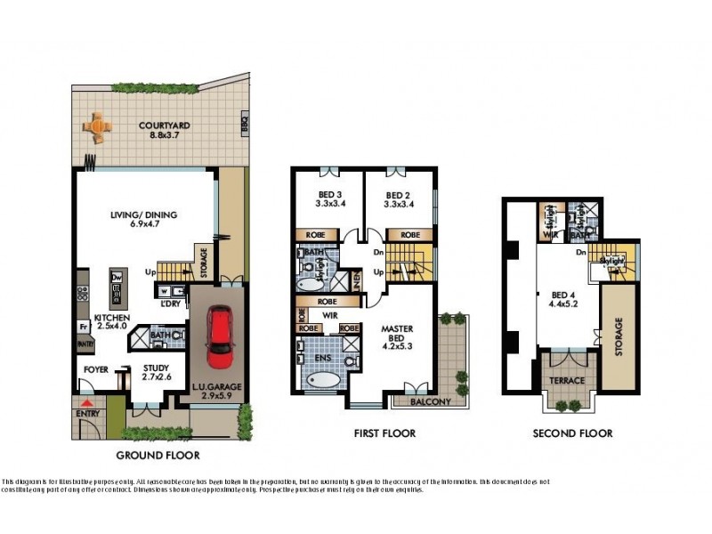 21 Epping Road, Double Bay NSW 2028 Floorplan