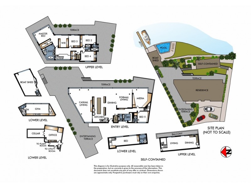 3 Lindsay Avenue, Darling Point NSW 2027 Floorplan