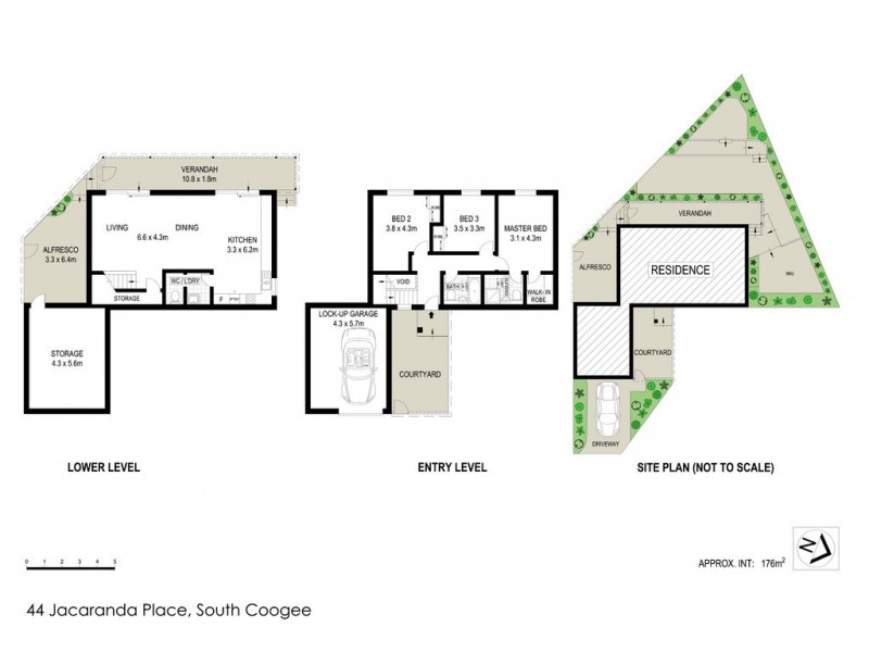 44 Jacaranda Place, South Coogee NSW 2034 Floorplan