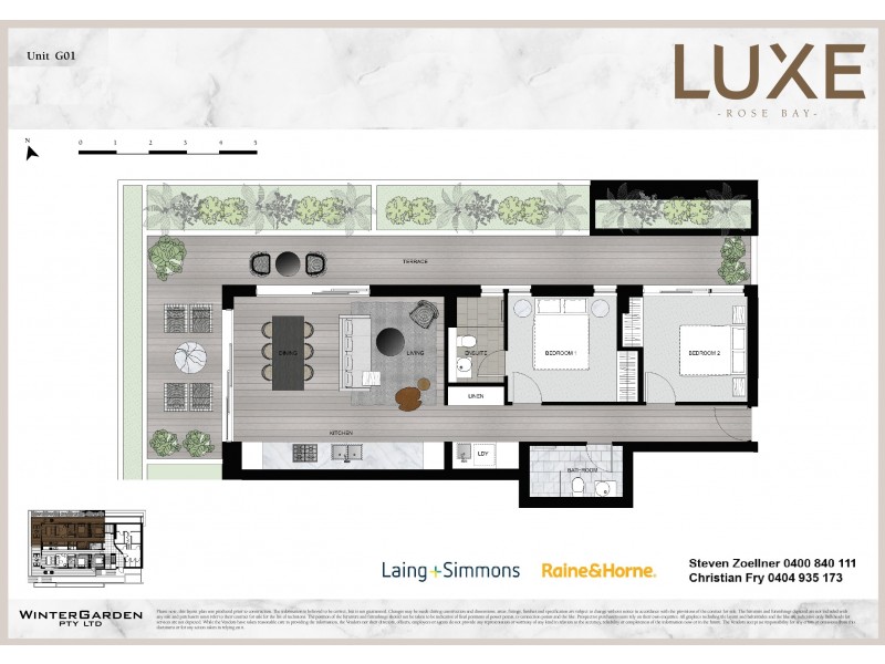 G02/637-639 Old South Head Road, Rose Bay NSW 2029 Floorplan