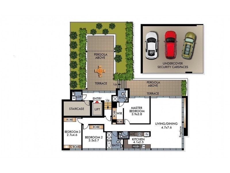 Bellevue Hill NSW 2023 Floorplan