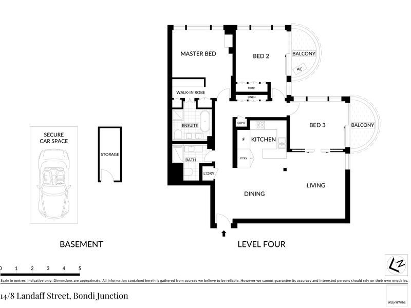 14/2-8 Llandaff Street, Bondi Junction NSW 2022