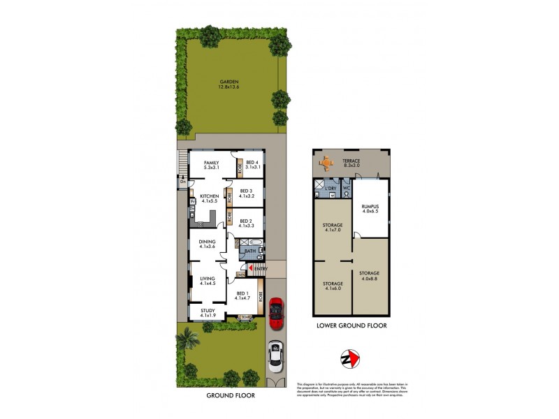 154 Military Road, Dover Heights NSW 2030 Floorplan