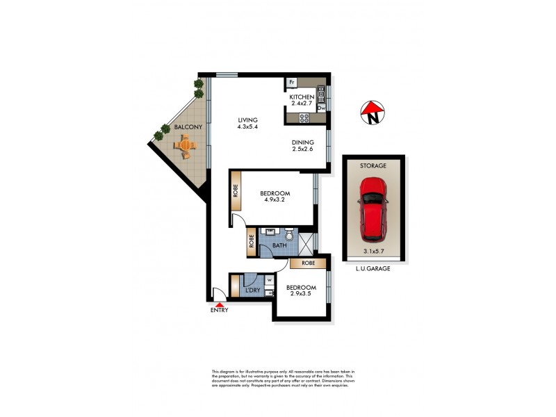 Dover Heights NSW 2030 Floorplan