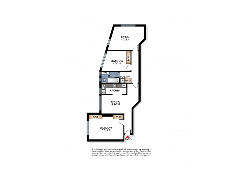 7/106 Brighton Boulevard, North Bondi NSW 2026 Floorplan