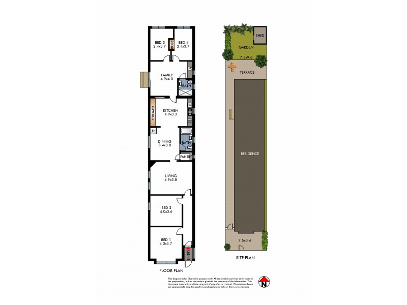 32 Onslow Street, Rose Bay NSW 2029 Floorplan