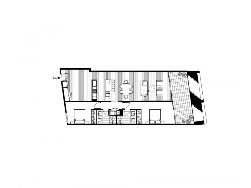 103/1088 Botany Road, Botany NSW 2019 Floorplan