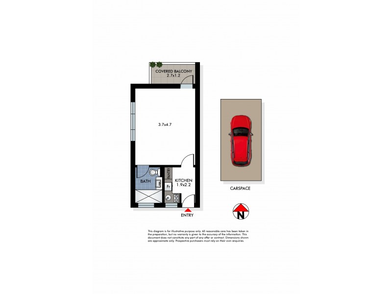 13/100 Brougham Street, Potts Point NSW 2011 Floorplan
