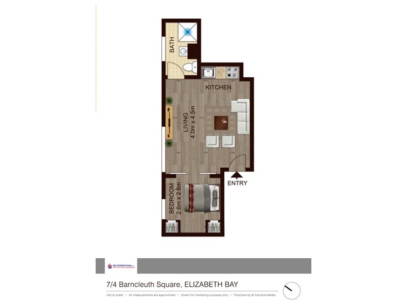 7/4 Barncleuth Square, Elizabeth Bay NSW 2011