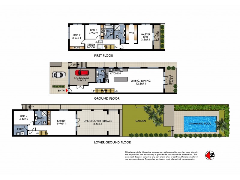 59A Clyde Street, North Bondi NSW 2026 Floorplan