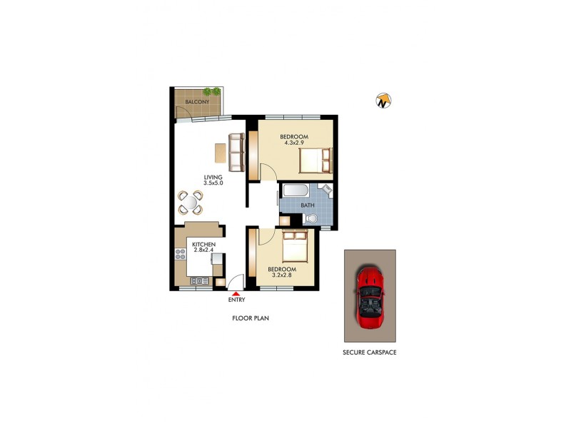 22/21 Manning Road, Double Bay NSW 2028