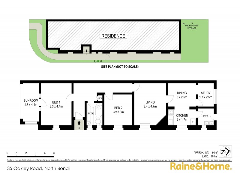 35 Oakley Road, North Bondi NSW 2026 Floorplan