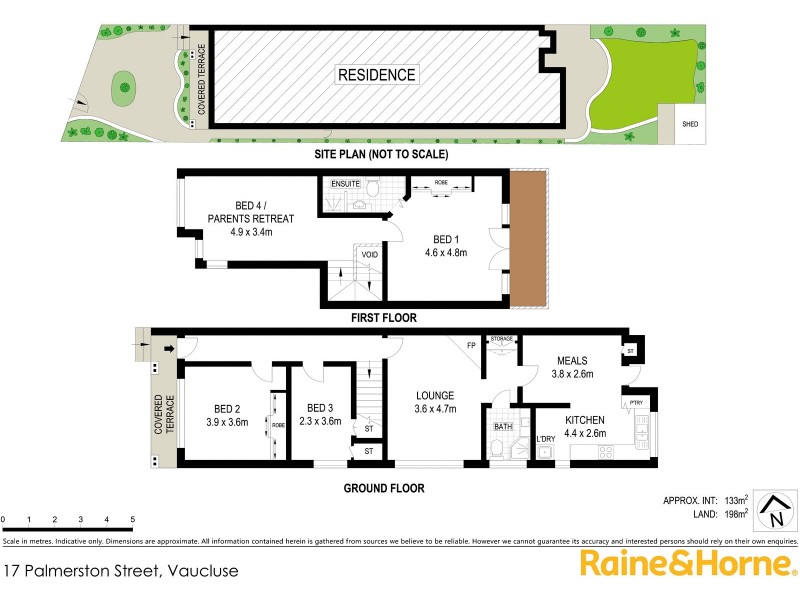 17 Palmerston Street, Vaucluse NSW 2030 Floorplan