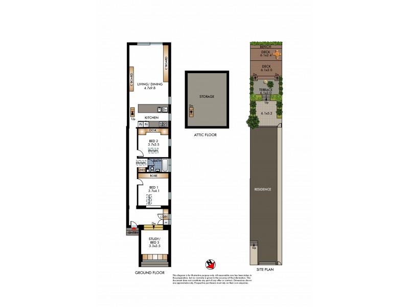 58 Wallis Parade, North Bondi NSW 2026 Floorplan