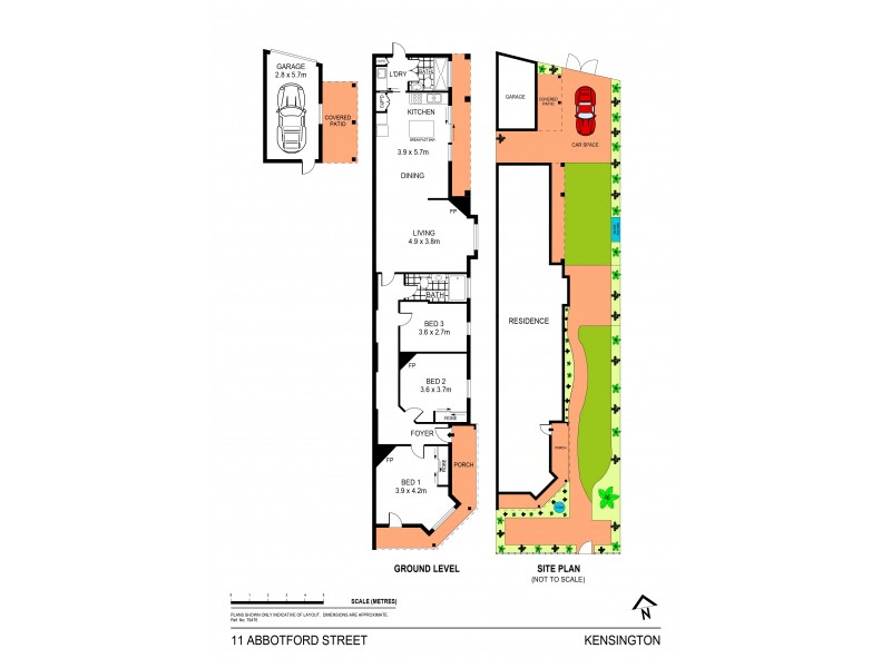 11 Abbotford Street, Kensington NSW 2033 Floorplan