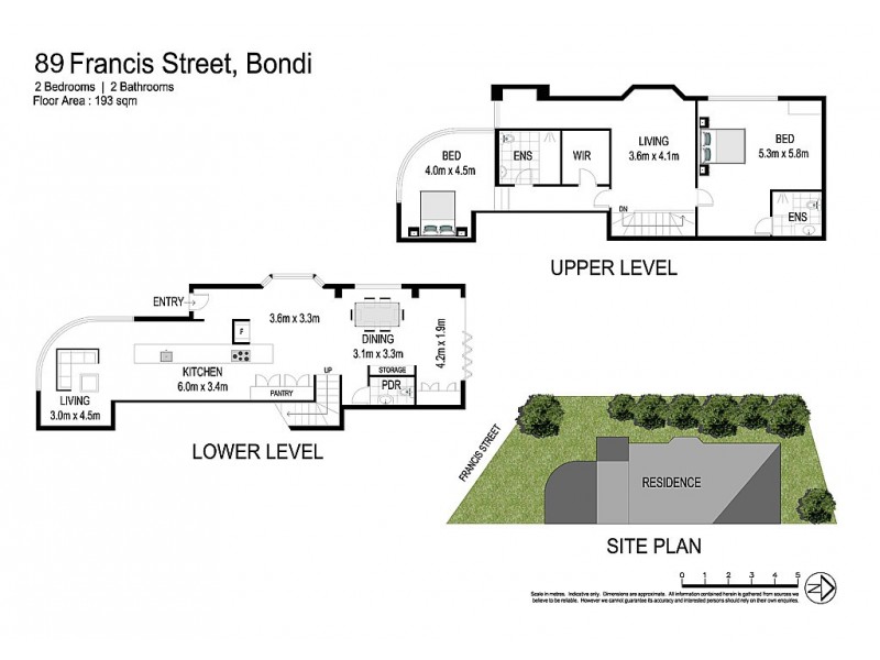 89 Francis Street, Bondi Beach NSW 2026 Floorplan
