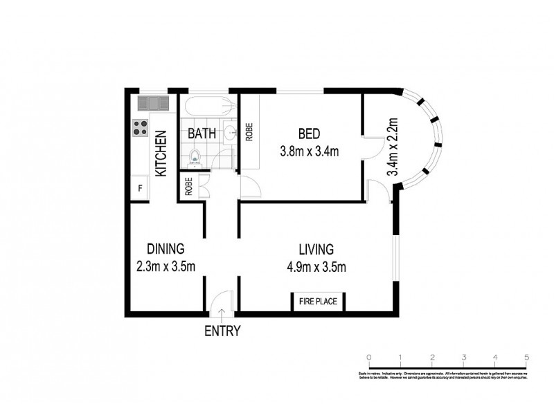 4/1 Silva Street, Tamarama NSW 2026 Floorplan