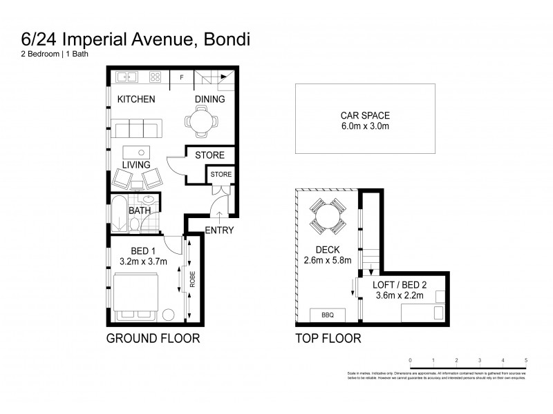 6/24 Imperial Avenue, Bondi NSW 2026 Floorplan