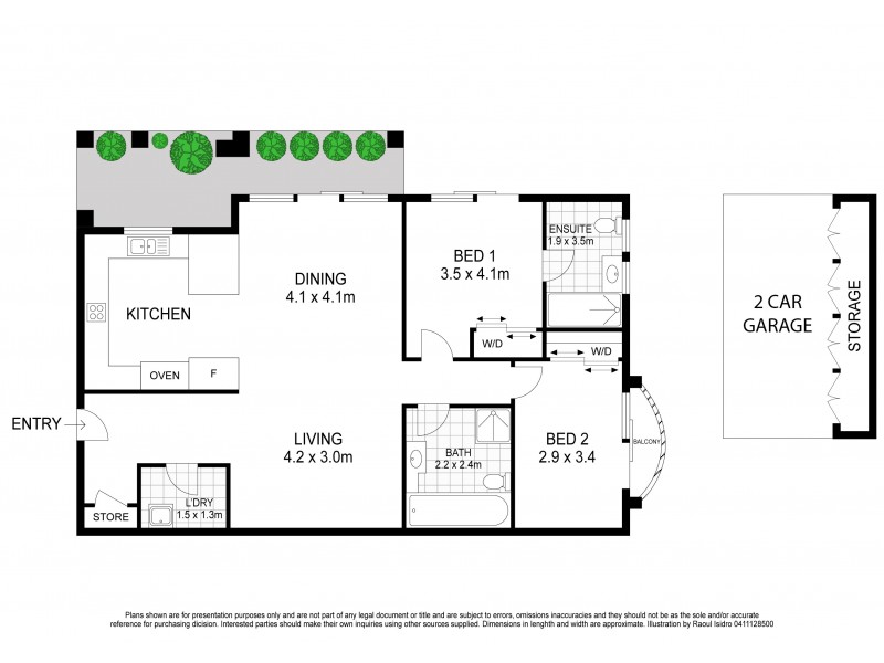 11/94-98 Ramsgate Avenue, Bondi Beach NSW 2026 Floorplan