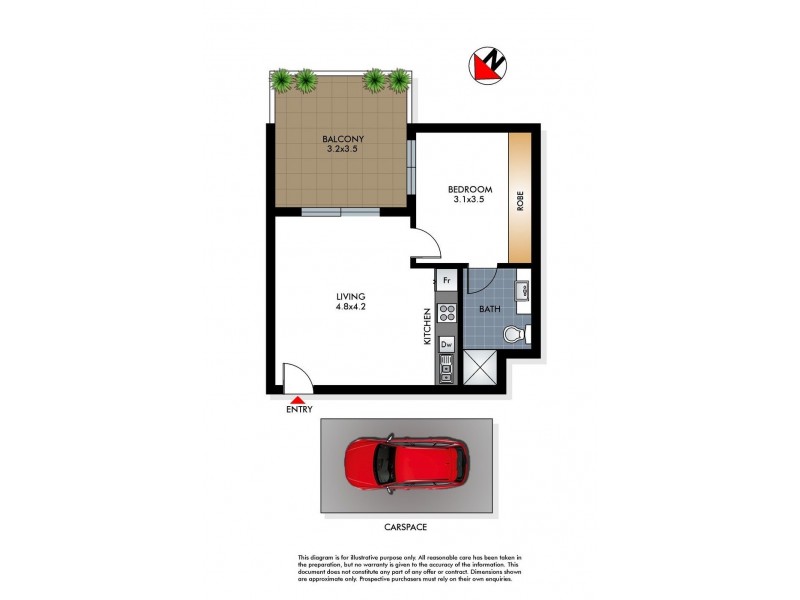 16/1A Edward Street, Bondi Beach NSW 2026