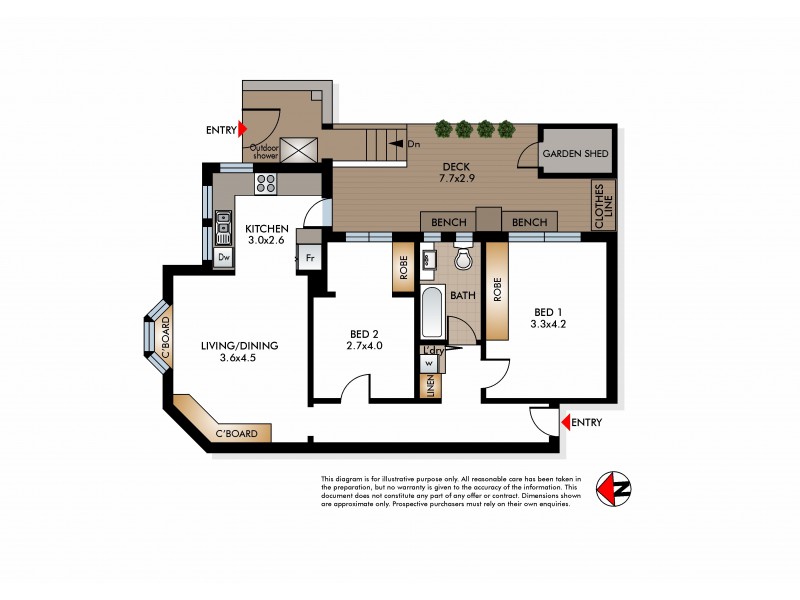 2/38 Blair Street, North Bondi NSW 2026