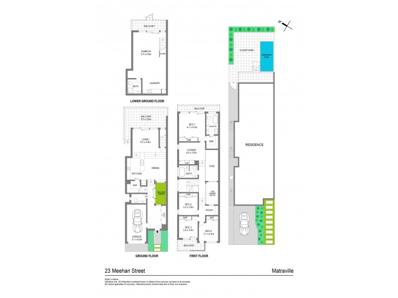 23 Meehan Street, Matraville NSW 2036 Floorplan