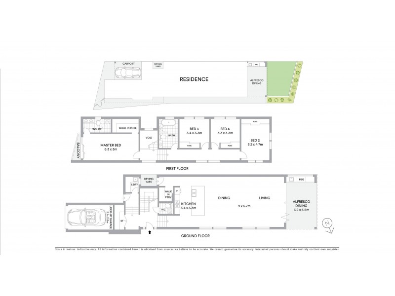 13 Simpson Street, Bondi Beach NSW 2026 Floorplan