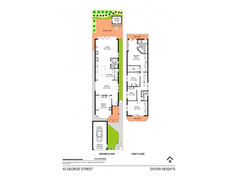 53 George Street, Dover Heights NSW 2030 Floorplan