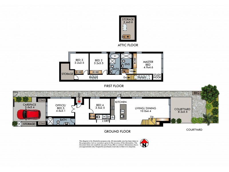 23 Nancy Street, North Bondi NSW 2026 Floorplan