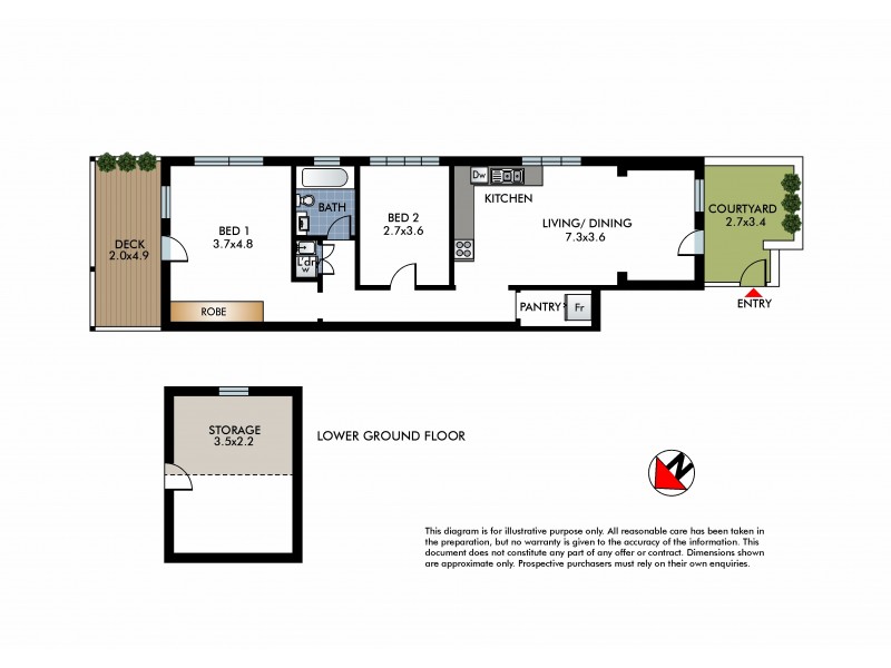 4/71 Edward Street, Bondi Beach NSW 2026 Floorplan