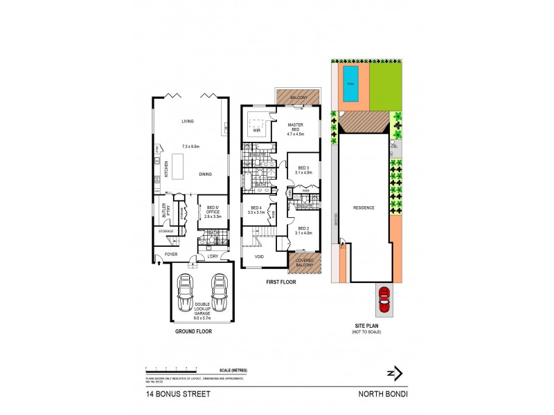 14 Bonus Street, North Bondi NSW 2026 Floorplan