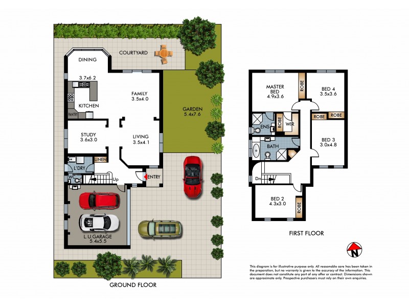 108a Murriverie Road, North Bondi NSW 2026 Floorplan