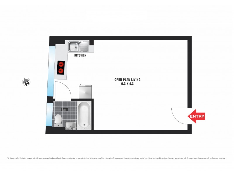 17/175-183 Darlinghurst Road, Darlinghurst NSW 2010 Floorplan