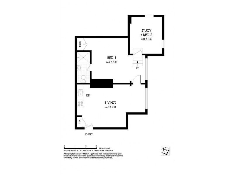 11/201-205 Darlinghurst Road, Darlinghurst NSW 2010 Floorplan