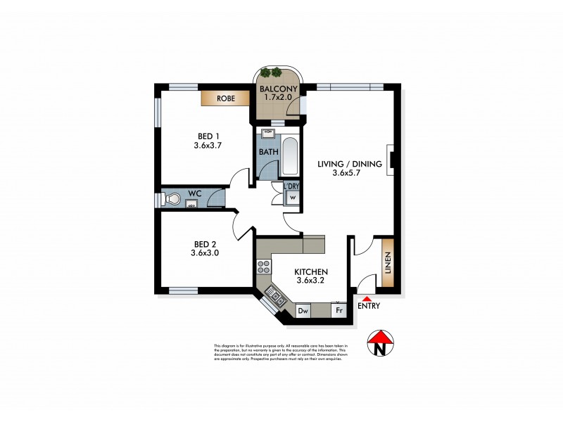 11/2 Wellington Street, Woollahra NSW 2025 Floorplan