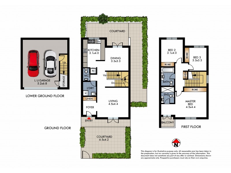 5/77-79 Ocean Street, Woollahra NSW 2025 Floorplan