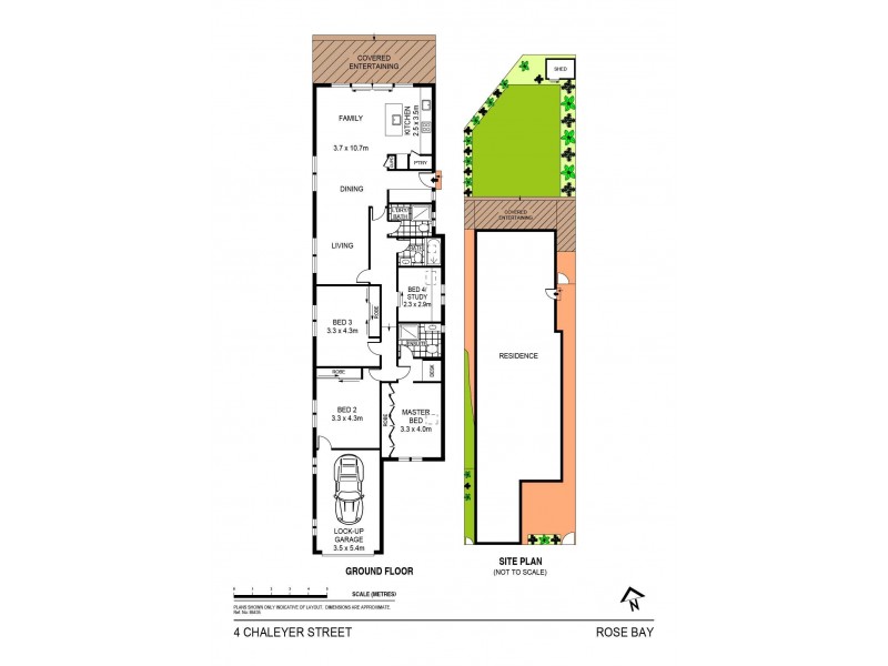 4 Chaleyer Street, Rose Bay NSW 2029 Floorplan