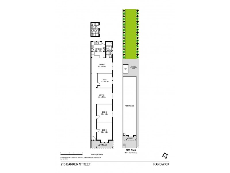 215 Barker Street, Randwick NSW 2031 Floorplan