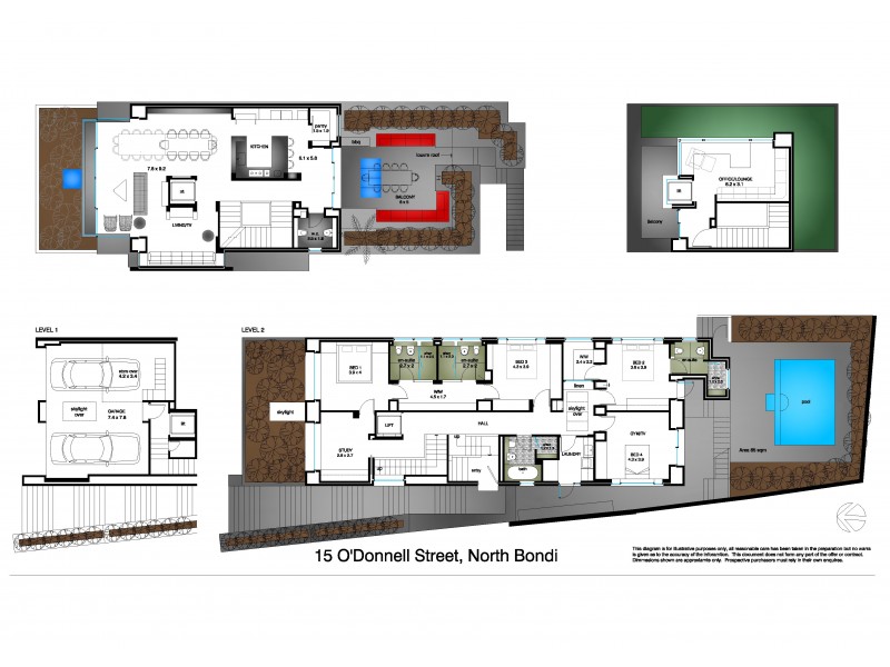 15 O’Donnell Street, North Bondi NSW 2026 Floorplan