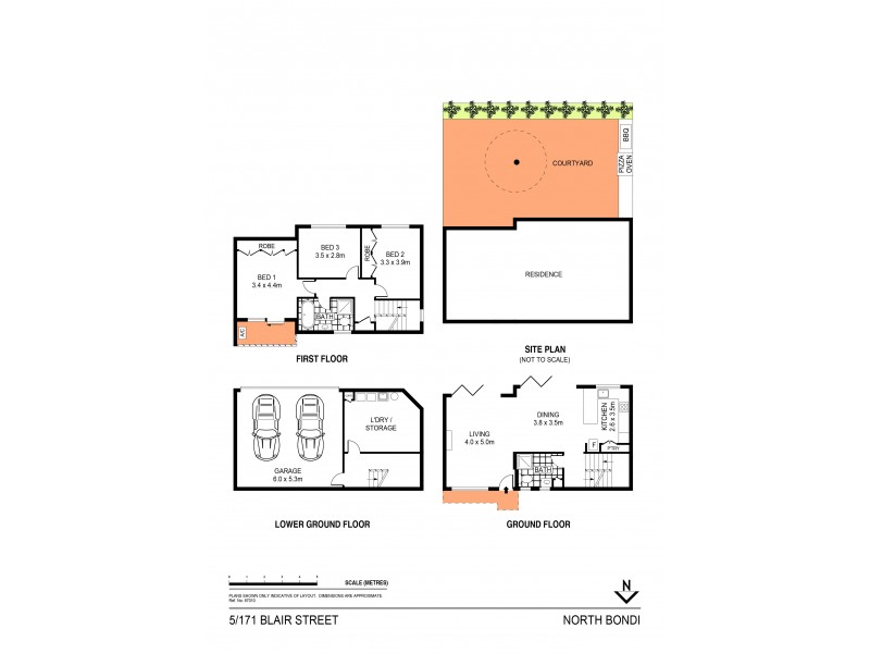 5/171 Blair Street, North Bondi NSW 2026 Floorplan