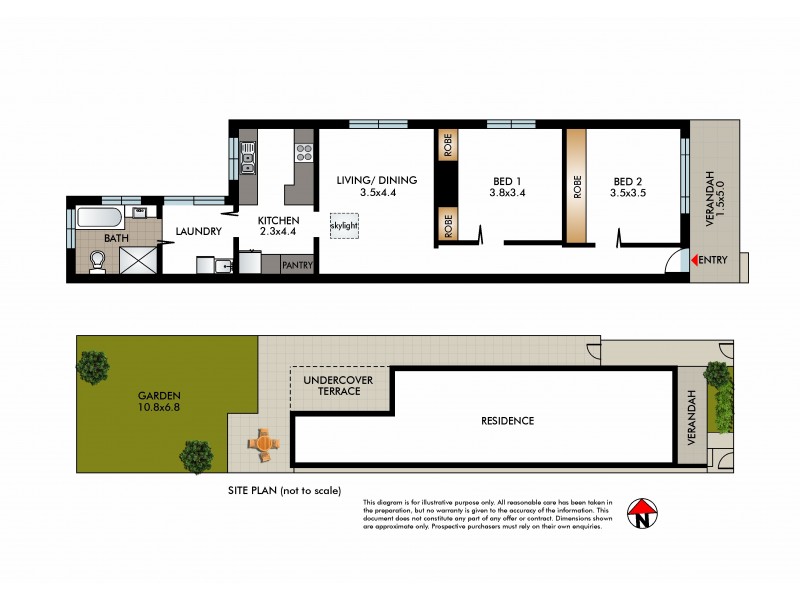 76 Napoleon Street, Mascot NSW 2020 Floorplan
