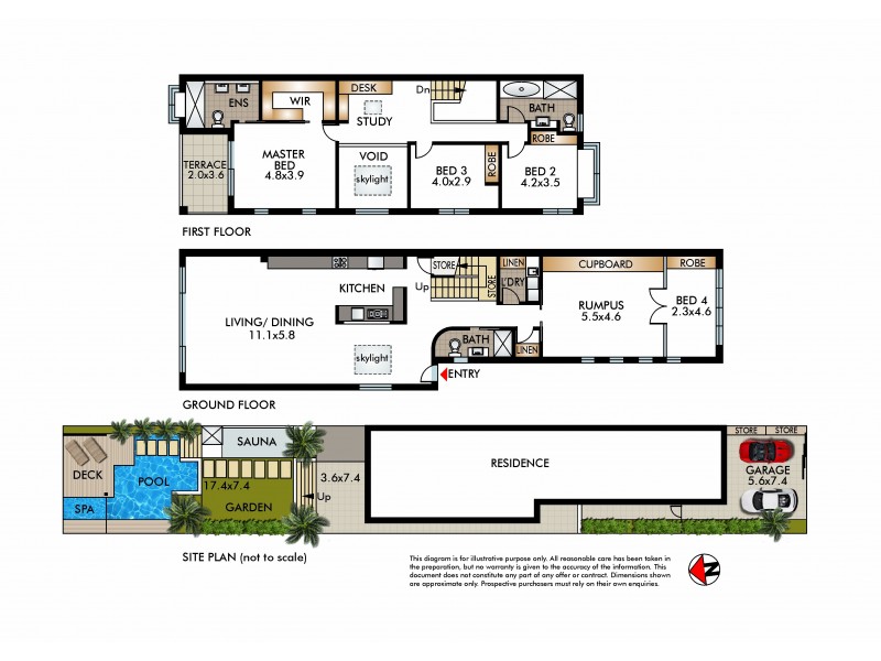 80 Murriverie Road, North Bondi NSW 2026 Floorplan