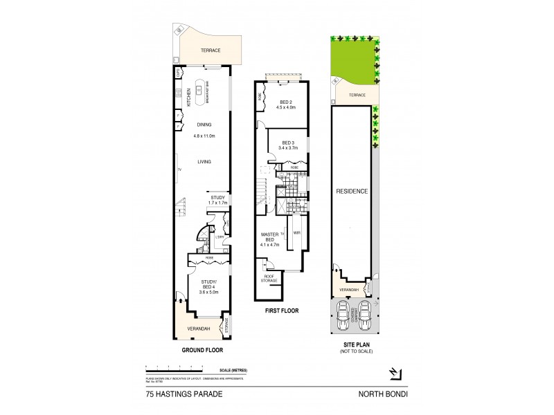 75 Hastings Parade, North Bondi NSW 2026 Floorplan