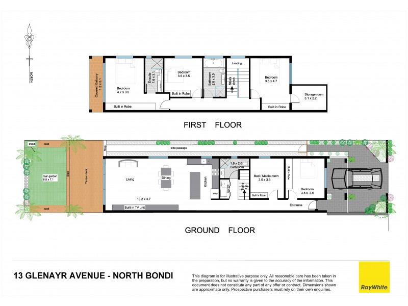 13 Glenayr Avenue, North Bondi NSW 2026