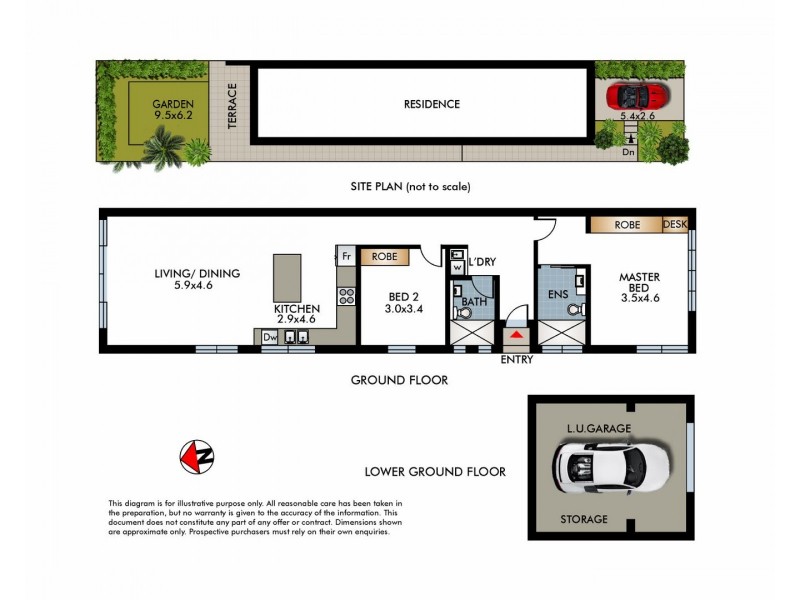 16 Clyde Street, North Bondi NSW 2026 Floorplan