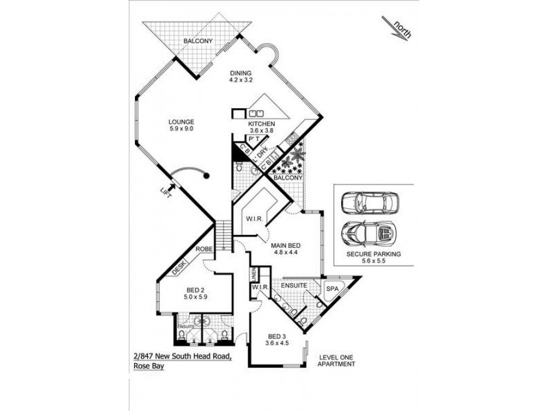2/847 New South Head Road, Rose Bay NSW 2029